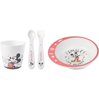 NUK Tableware Set Mickey zestaw naczyń dla dzieci