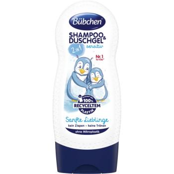 Bübchen Kids Shampoo & Shower szampon i żel pod prysznic 2 w 1 Sensitive 230 ml