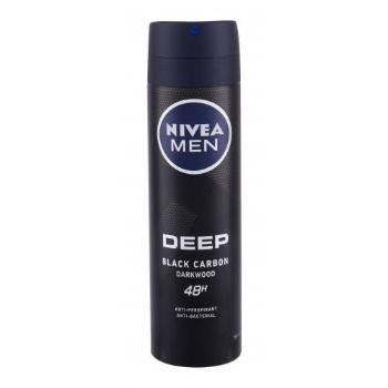 Nivea Men Deep Black Carbon 48H 150 ml antyperspirant dla mężczyzn