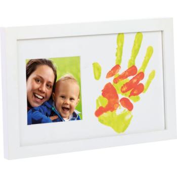 Happy Hands Baby & Me Paint Print Kit zestawy do wykonywania odcisków rączek i stópek dziecka