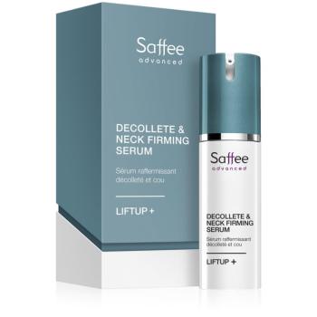 Saffee Advanced LIFTUP+ Decollete & Neck Firming Serum serum ujędrniające na szyję i dekolt 30 ml