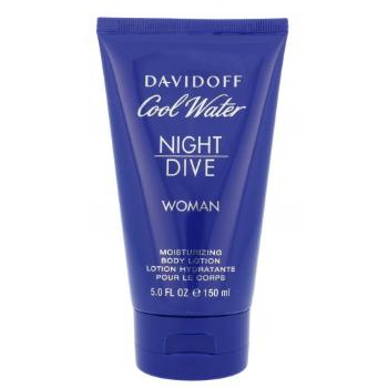 Davidoff Cool Water Night Dive Woman 150 ml mleczko do ciała dla kobiet