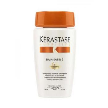 Kérastase Nutritive Bain Satin 2 Irisome 80 ml szampon do włosów dla kobiet