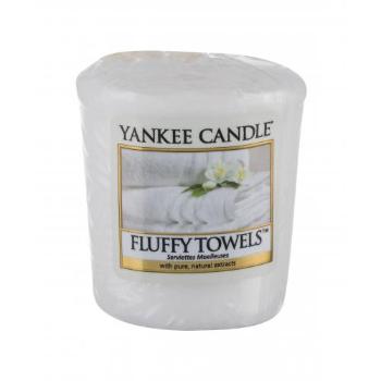 Yankee Candle Fluffy Towels 49 g świeczka zapachowa unisex