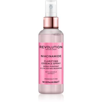 Revolution Skincare Niacinamide spray do oczyszczania skóry 100 ml