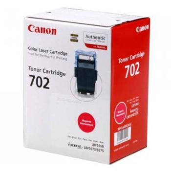 Canon originální toner CRG702, magenta, 10000str., 9643A004, Canon LBP-5960, O