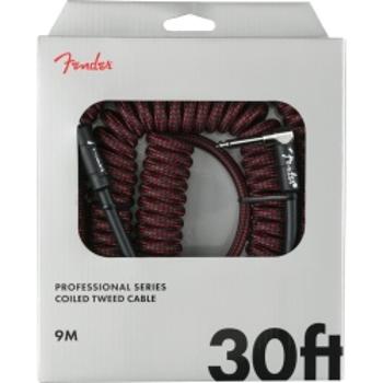 Fender Professional Coil Cable 30 Red Twd