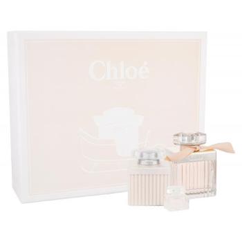 Chloé Chloé Fleur zestaw Edp 75 ml + Balsam do ciała 100 ml + Edp 5 ml dla kobiet