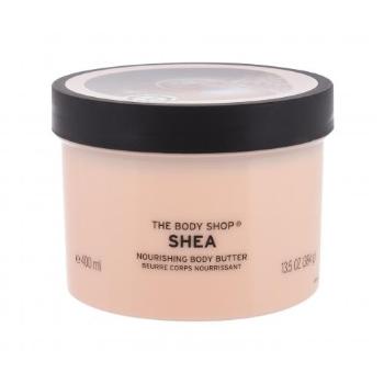 The Body Shop Shea 400 ml masło do ciała dla kobiet