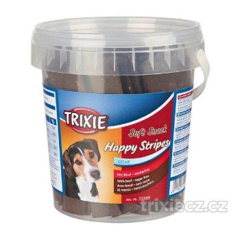Przysmaków dla psów HAPPY paski wołowiny (trixie) - 500g