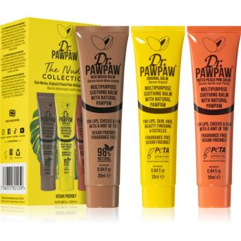 Dr. Pawpaw The Nude Collection zestaw upominkowy (do ust)