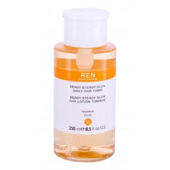 REN Clean Skincare Radiance Ready Steady Glow 250 ml wody i spreje do twarzy dla kobiet