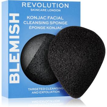 Revolution Skincare Blemish Konjac gąbeczka oczyszczająca