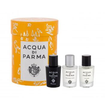 Acqua di Parma Colonia zestaw Edc 5 ml + Edc Colonia Essenza 5 ml + Edc Colonia Pura 5 ml unisex