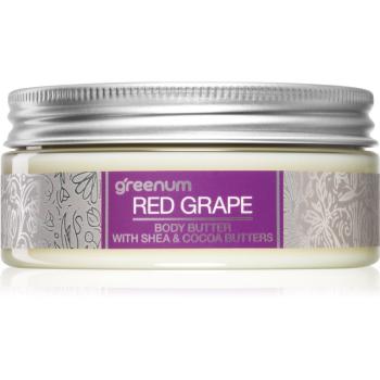 Greenum Red Grape masło do ciała z masłem shea 125 g