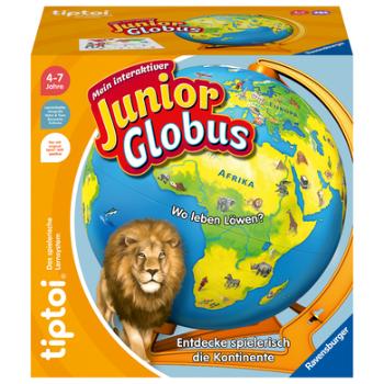 Ravensburger tiptoi® My interactive Junior globus