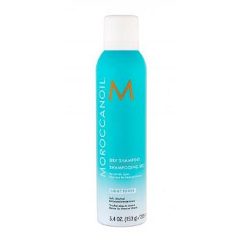Moroccanoil Dry Shampoo Light Tones 205 ml suchy szampon dla kobiet uszkodzony flakon