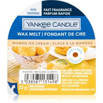 Yankee Candle Mango Ice Cream wosk zapachowy 22 g