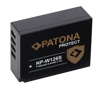 PATONA - Bateria Fuji NP-W126S 1140mAh Li-Ion Protect