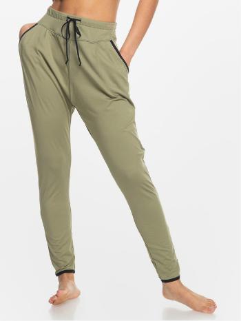 Roxy Spodnie dresowe Zielony