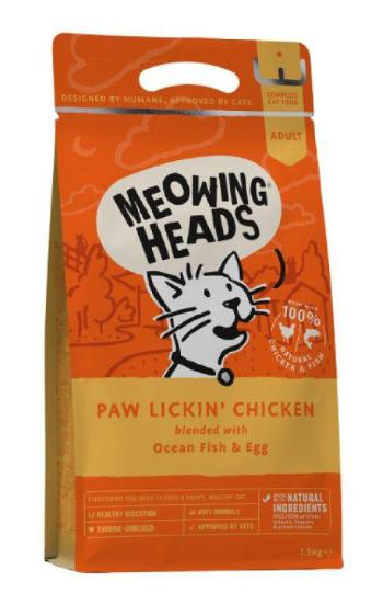 Meowing Heads  PAW LICKIN´ chicken - 450g