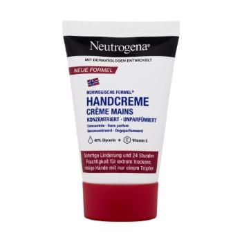 Neutrogena Norwegian Formula Hand Cream Unscented 50 ml krem do rąk dla kobiet
