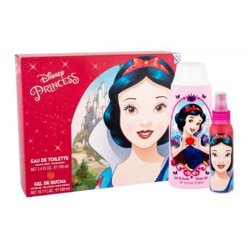 Disney Princess Snow White zestaw Edt 100 ml + Żel pod prysznic 300 ml dla dzieci Uszkodzone pudełko