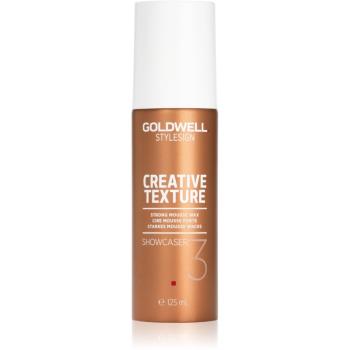 Goldwell StyleSign Creative Texture Showcaser wosk w piance do włosów 125 ml