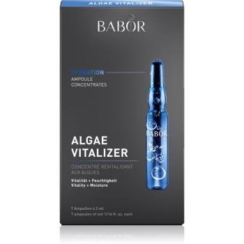 Babor Ampoule Concentrates Algae Vitalizer witalizujące serum do twarzy o działaniu nawilżającym 7x2 ml