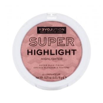 Revolution Relove Super Highlight 6 g rozświetlacz dla kobiet Raspberry