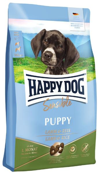 HAPPY DOG Sensible Puppy Lamm 10 kg dla szczeniąt jagnięcina i ryż