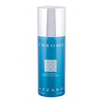 Azzaro Chrome 150 ml dezodorant dla mężczyzn uszkodzony flakon