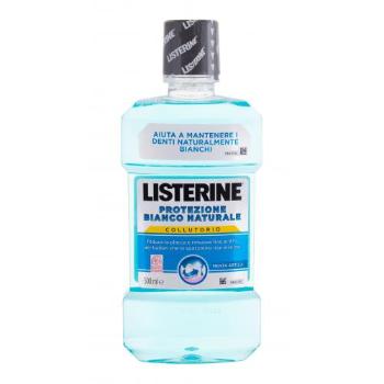 Listerine Natural White Protection Mouthwash 500 ml płyn do płukania ust unisex