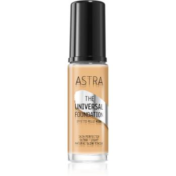 Astra Make-up Universal Foundation lekki podkład rozświetlający odcień 06W 35 ml