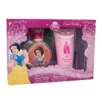 Disney Princess Snow White zestaw Edt 100 ml + Żel do ciała 150 ml dla dzieci