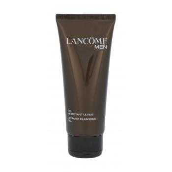Lancôme Men Ultimate Cleansing Gel 100 ml żel oczyszczający dla mężczyzn Uszkodzone pudełko
