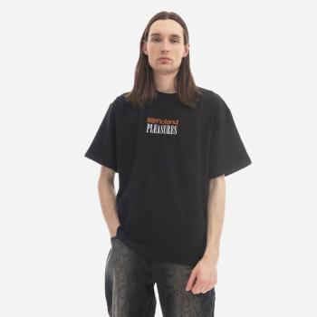 Koszulka męska PLEASURES x Roland Heavyweight T-shirt P22W044-BLACK