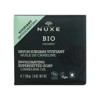 NUXE Bio Organic Invigorating Superfatted Soap Camelina Oil 100 g mydło w kostce dla kobiet