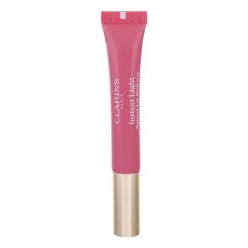 Clarins Instant Light Natural Lip Perfector 12 ml błyszczyk do ust dla kobiet 07 Toffee Pink Shimmer