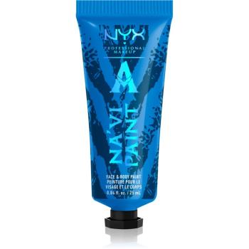 NYX Professional Makeup Limited Edition Avatar Na´Vi Paint cienie do powiek w kremie do twarzy i ciała 25 ml