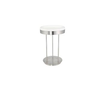 EGLO 88832 - Lampa stołowa RINGO 1x2GX13/40W matowy chrom/biała