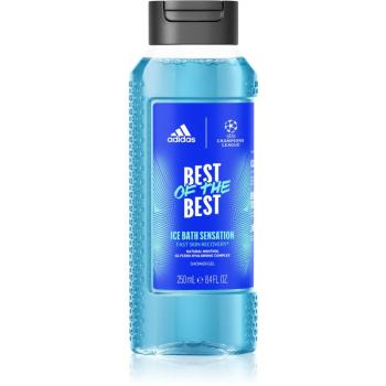 Adidas UEFA Champions League Best Of The Best odświeżający żel pod prysznic dla mężczyzn 250 ml