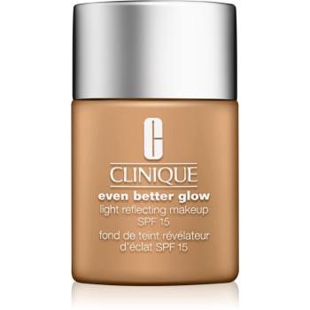 Clinique Even Better™ Glow Light Reflecting Makeup SPF 15 make-up rozświetlający skórę SPF 15 odcień WN 44 Tea 30 ml
