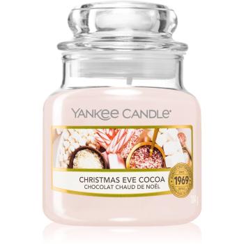 Yankee Candle Christmas Eve Cocoa świeczka zapachowa 104 g