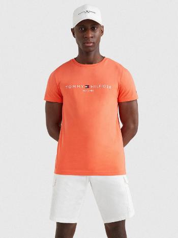 Tommy Hilfiger Koszulka Pomarańczowy