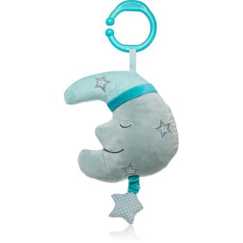 BabyOno Have Fun Musical Toy wisząca zabawka kontrastowa z melodią Happy Moon 0m+ 1 szt.