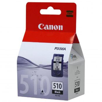 Canon originální ink PG510BK, black, blistr s ochranou, 220str., 9ml, 2970B009, 2970B004, Canon MP240, 260