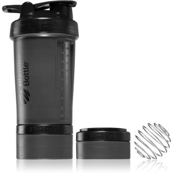 Blender Bottle ProStak Pro shaker sportowy + pojemnik kolor Black 650 ml