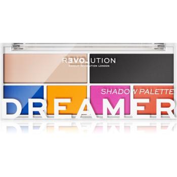 Revolution Relove Colour Play paleta cieni do powiek odcień Dreamer 5,2 g