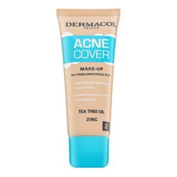 Dermacol ACNEcover Make-up 02 podkład do skóry problematycznej 30 ml